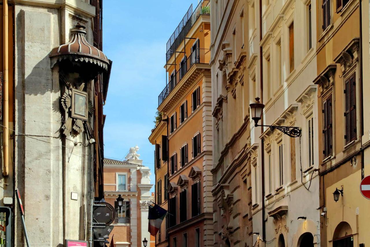 Rent in Rome Trevi Fountain Suite Exterior foto